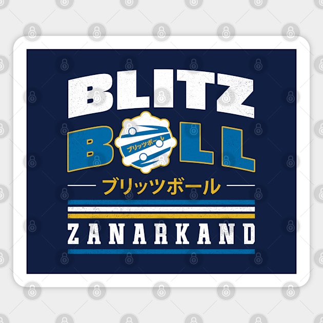 Blitzball Vintage Magnet by Lagelantee